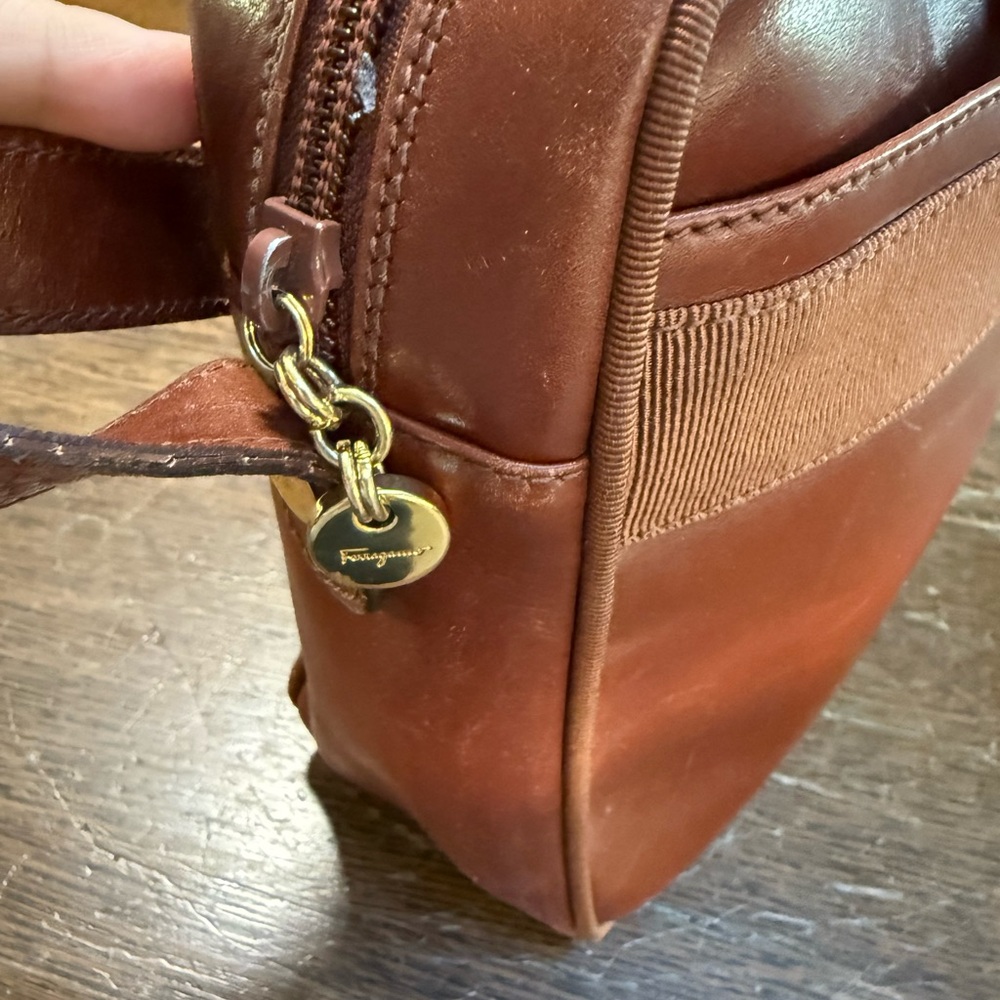 Vintage Ferragamo Camera Crossbody Bag - Picture 11 of 12